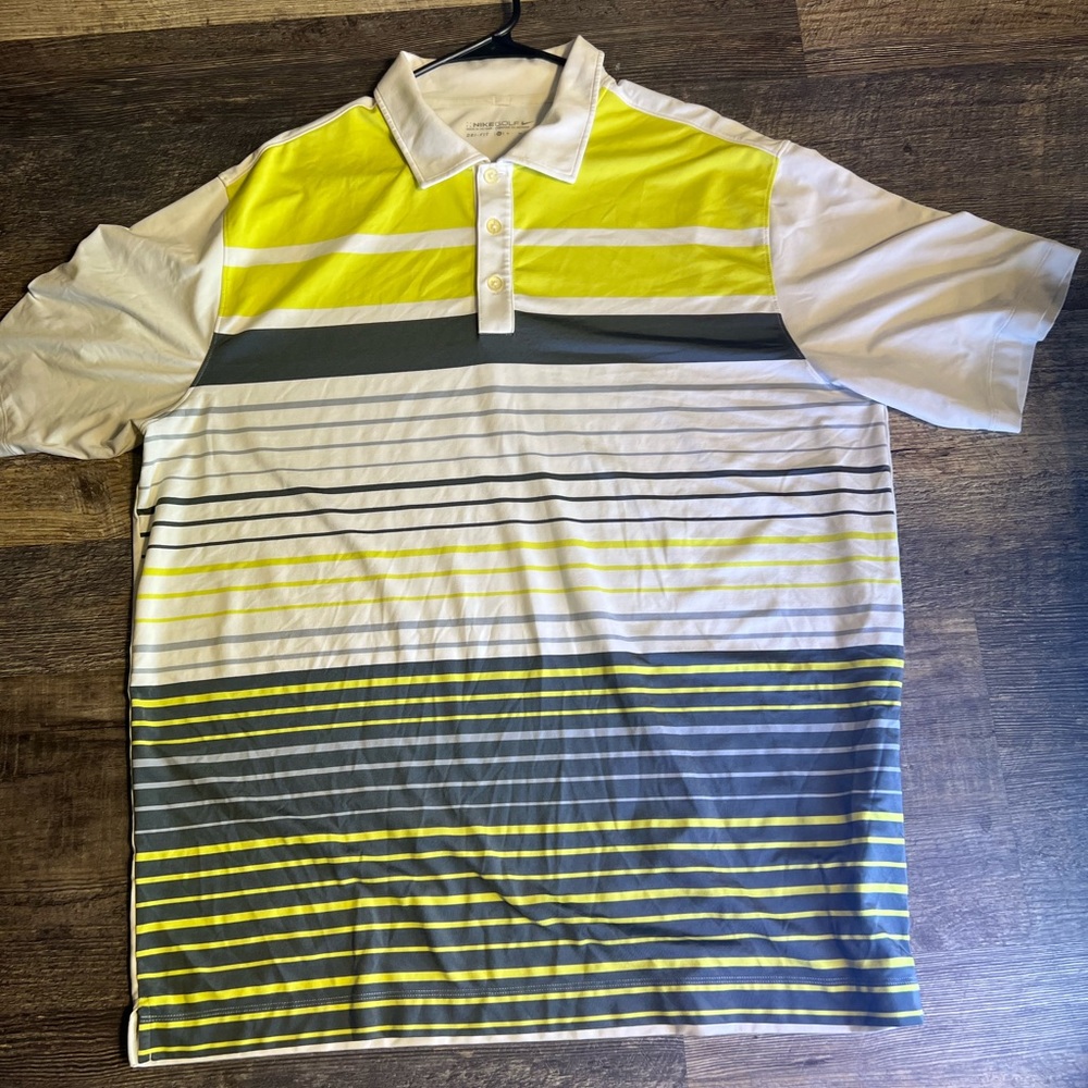 Nike Golf Mens Polo